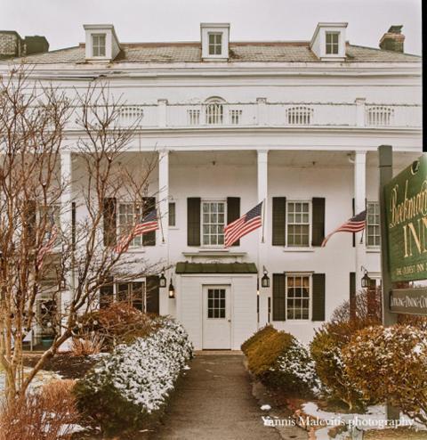 Beekman Arms And Delamater Inn Райнбек Екстериор снимка