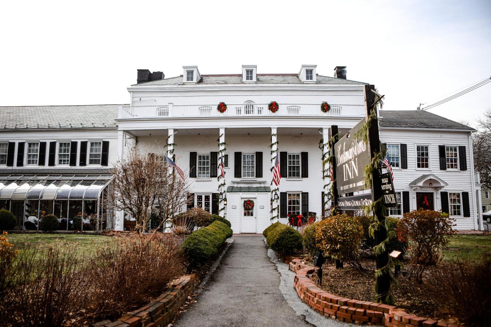 Beekman Arms And Delamater Inn Райнбек Екстериор снимка
