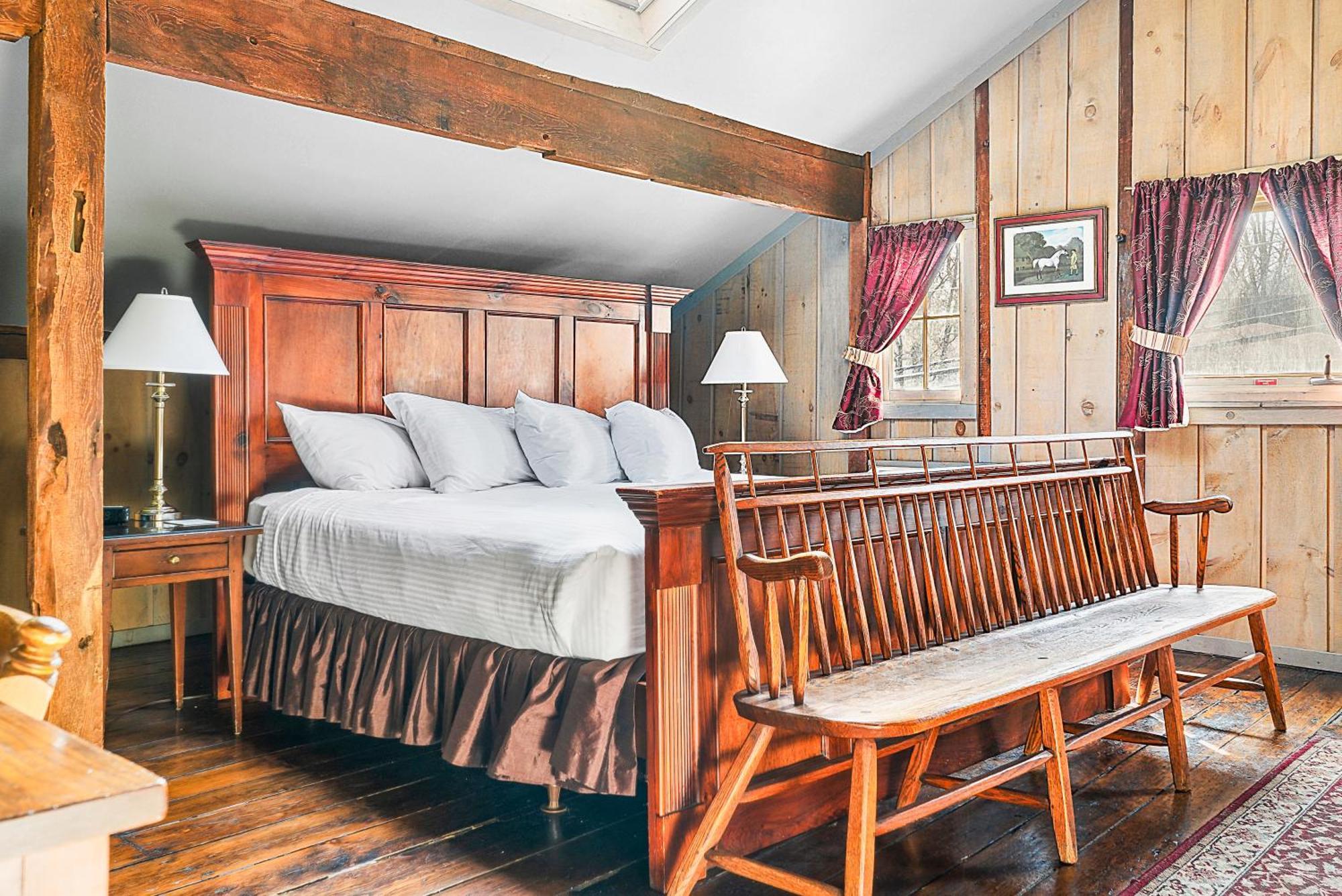 Beekman Arms And Delamater Inn Райнбек Екстериор снимка